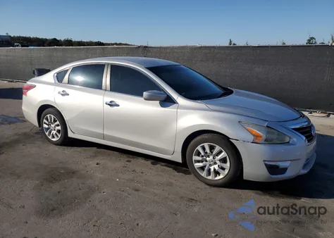 2014 Nissan Altima 2.5 из США, поврежденный, VIN 1N4AL3AP0EC149447